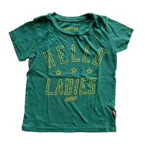 Prefresh “Hello Ladies” Tee size 4